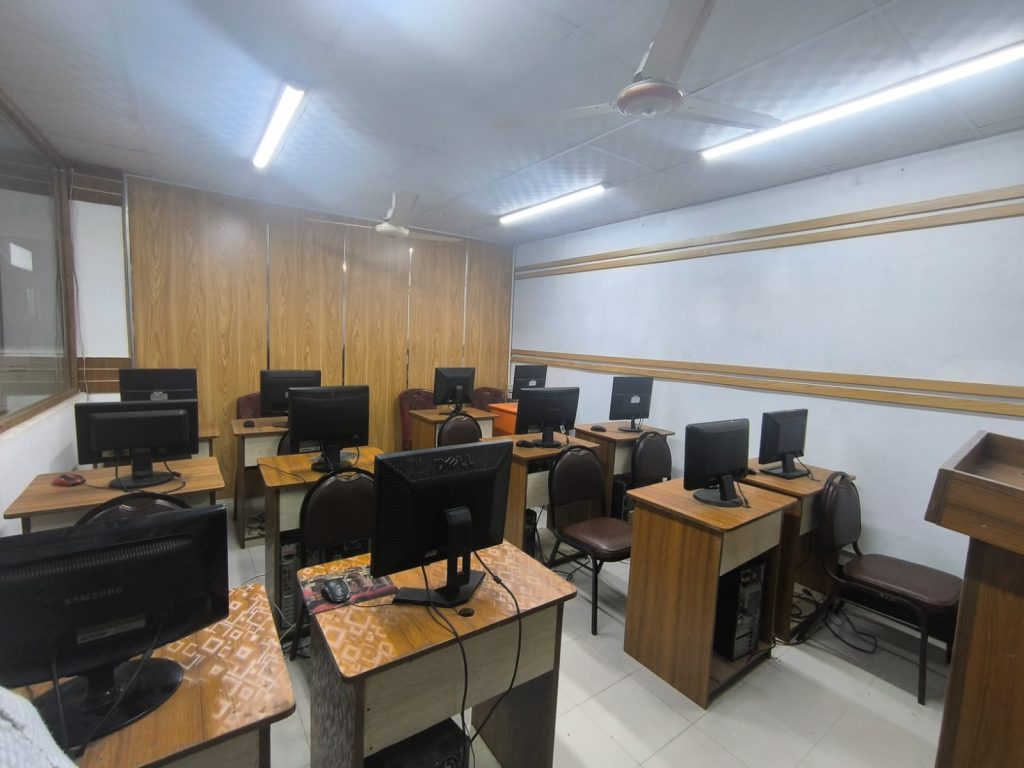 Training lab photo