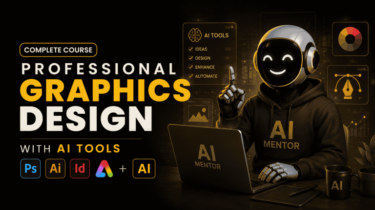 Professional Graphics Design with AI tools