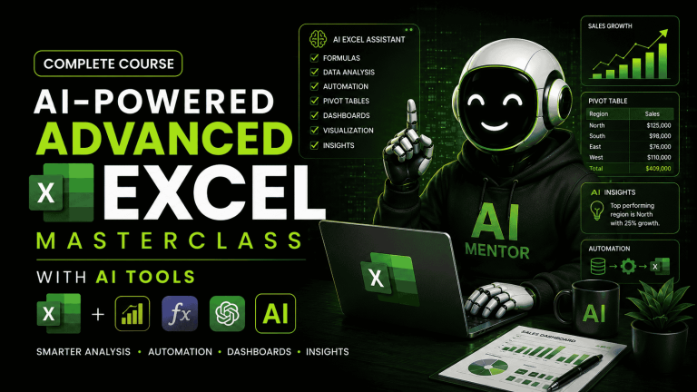 AI-Powered Advanced Excel Masterclass