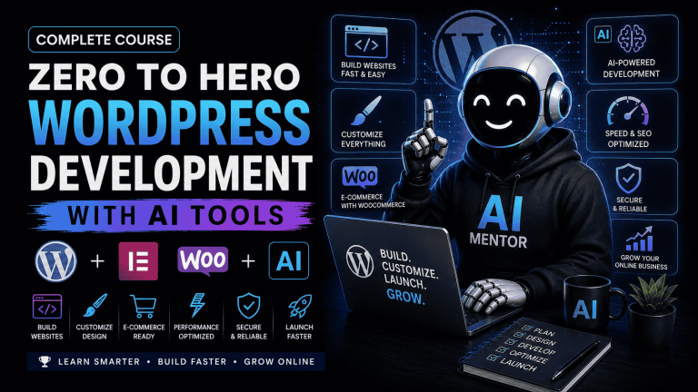 Zero to Hero WordPress Development with AI Tools